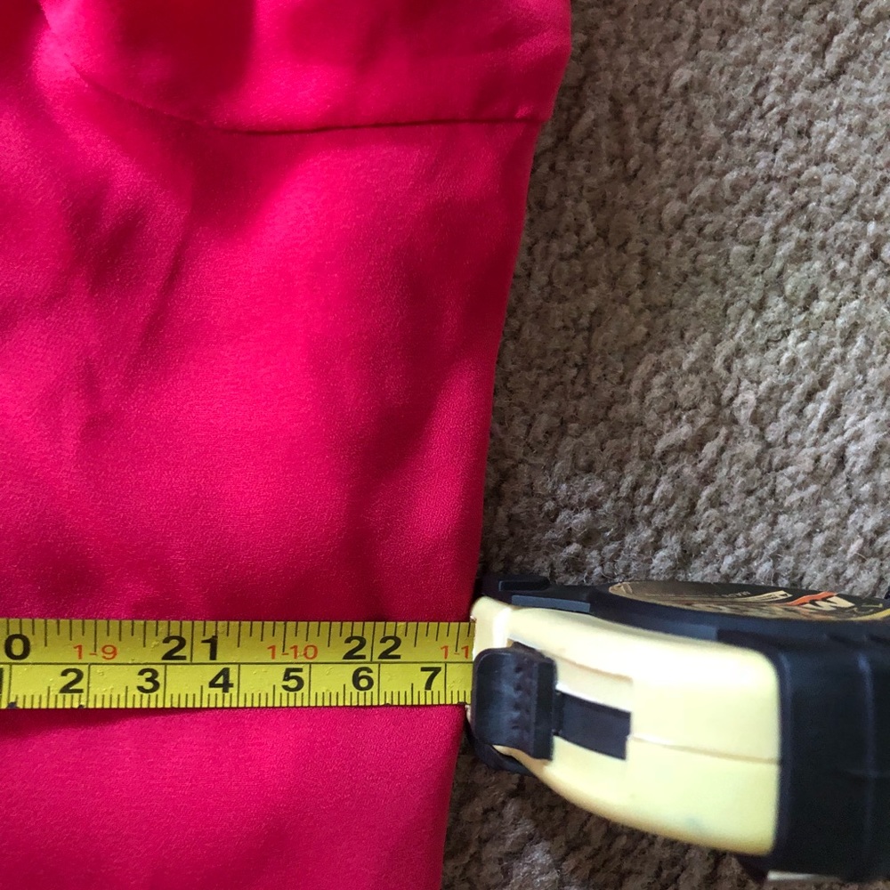 Hot Pink Long Sleeve Shirt 👚 - Picture 8 of 8